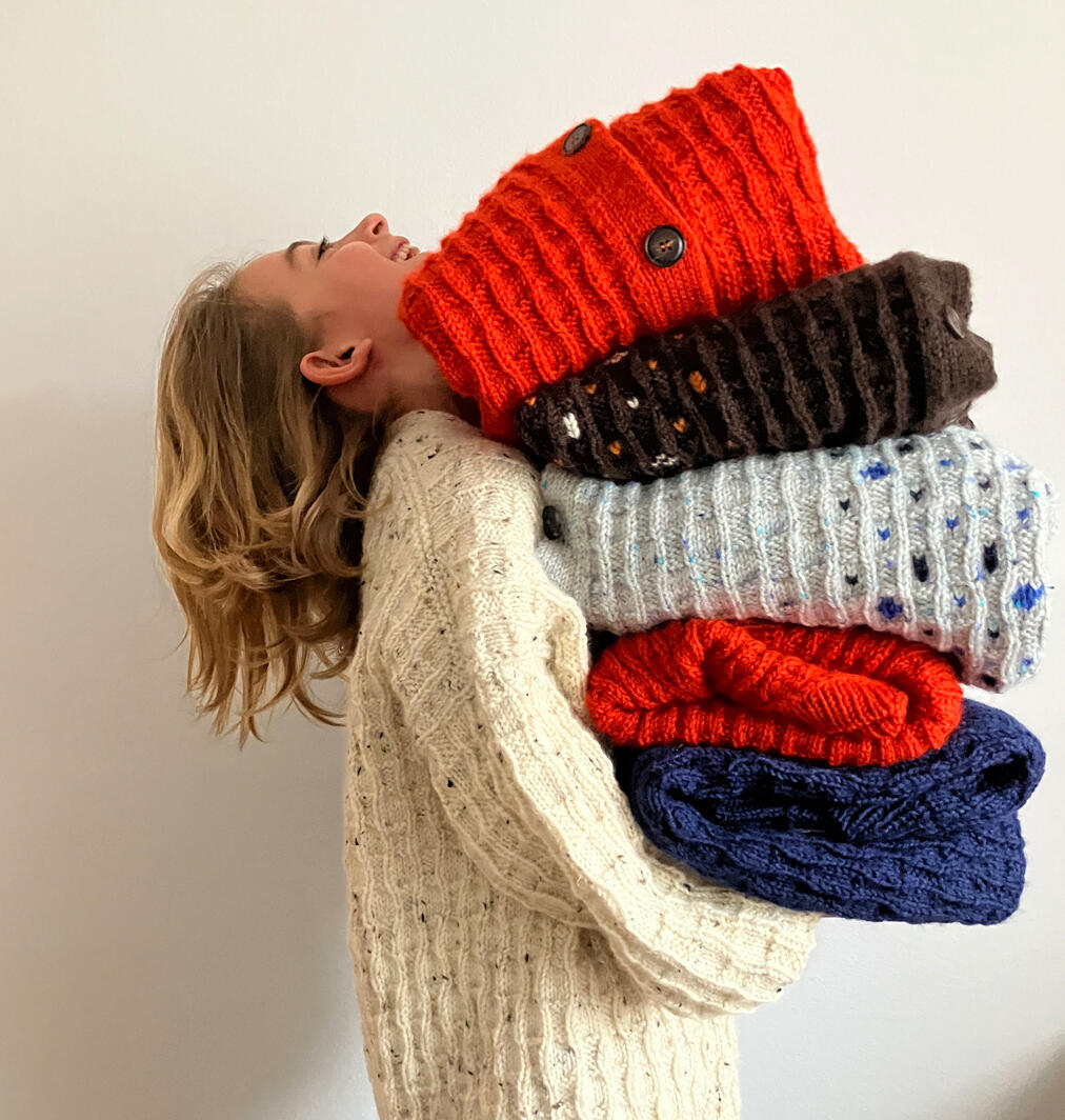 AALLOT cardigan
